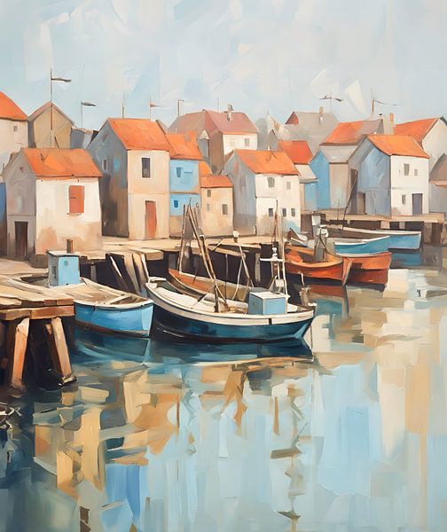 Fischereihafen von Kees van den Burg