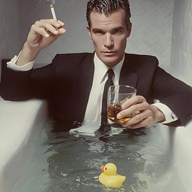 Hangover mit Stil von Skyfall