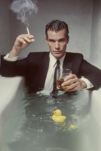 Hangover mit Stil von Skyfall