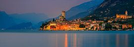 Malcesine, Lac de Garde, Italie sur Henk Meijer Photography