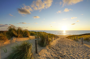 Strand, Meer und Sonne