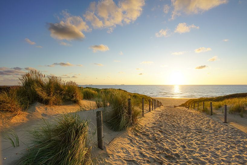 Strand, Meer und Sonne von Dirk van Egmond