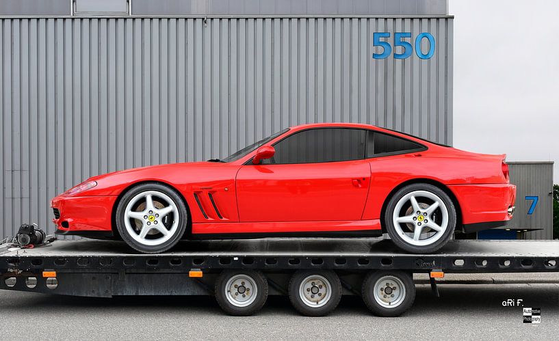 Ferrari 550 Maranello by aRi F. Huber