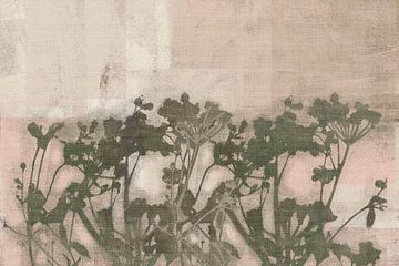 Zachte aardetinten met bloemen van Dina Dankers