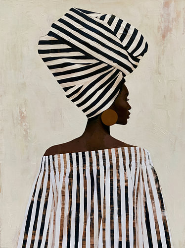 Striped Elegance