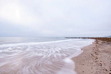 Oostzeestrand in Dahme I van SPUTNIKeins fotografie