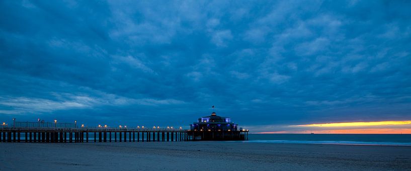 Pier Blankenberge par Peter Deschepper