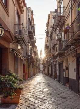 De oude stad van Palermo van swc07