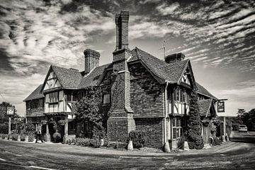 Cotttage @ Hever Castle (Kent) van Rob Boon