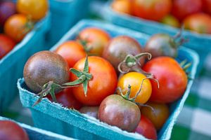 Heirloom-Kirschtomaten