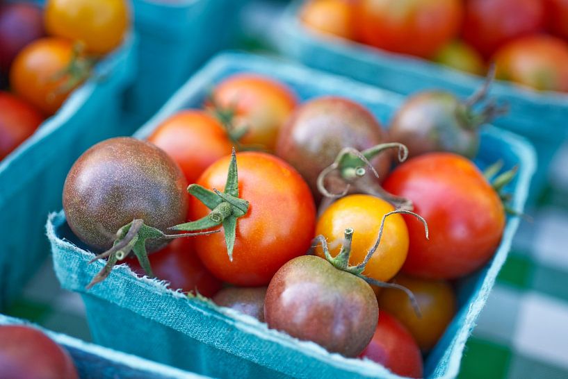Heirloom-Kirschtomaten von Iris Holzer Richardson