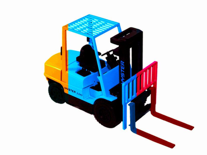 Special paint Hyster 3.00 by Ruud Nieterau