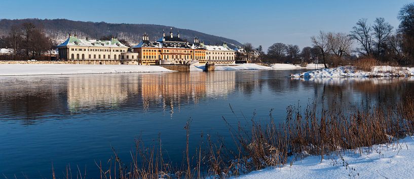 Schloss Pillnitz, Dresden van Gunter Kirsch