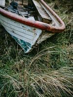 Gestrand bootje