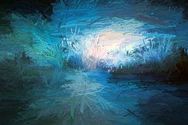 Paysage abstrait