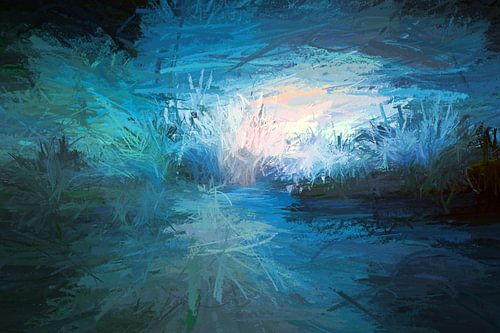 Abstract landscape