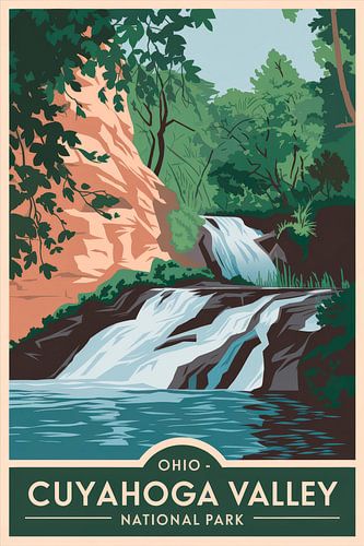 Nationaal park Cuyahoga-vallei, Ohio