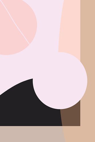 Art minimal sur Carla Van Iersel