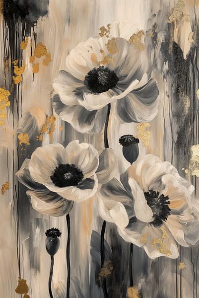 Mohnblumen von Bert Nijholt