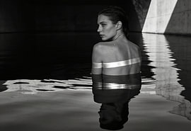 Architecture of light and silence by Retinas images