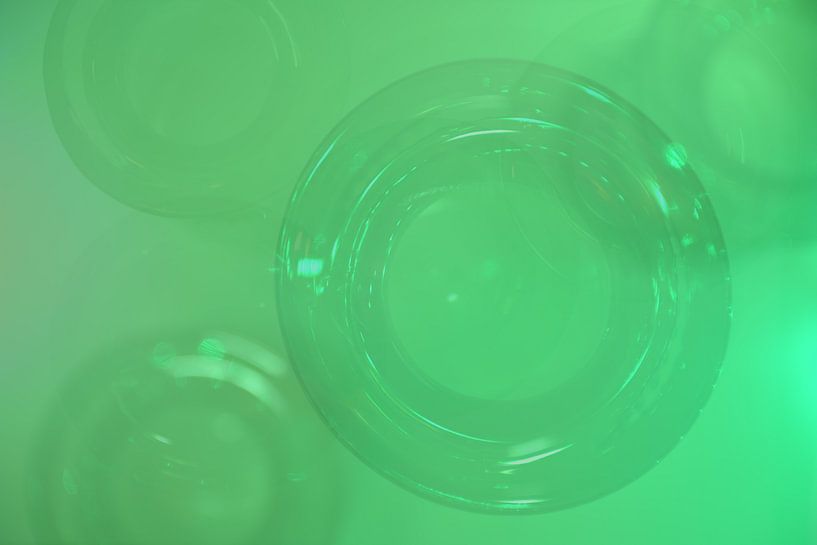 Groene bollen van Ruud Crins