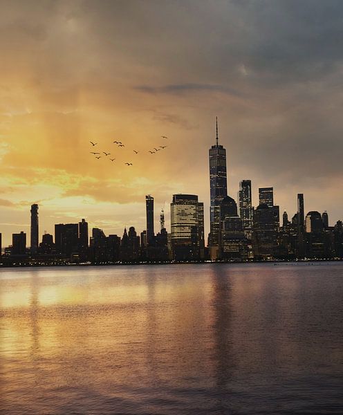 New York City by Hello Pompoyo