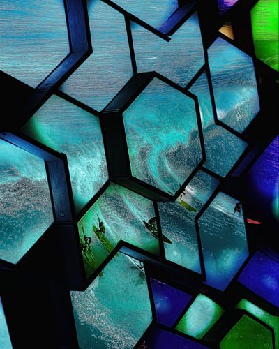 Abstract Surfing