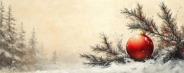 Christmas ball by Art Whims
