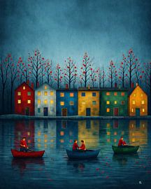 Petites ombres sur vincenzomarzocchiartist