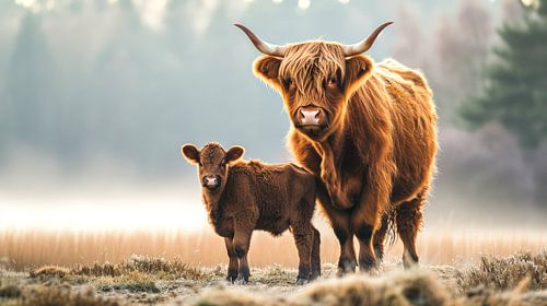 Schotse Hooglanders: Samen Wakker Worden