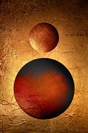 Round shapes. Minimalism. 2
