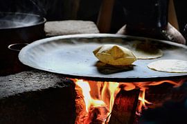 open fire by Alex Neumayer