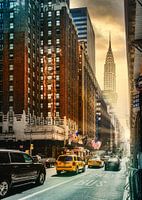 Les rues de Manhattan