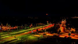 Nijmegen at night by Liberty Biesma