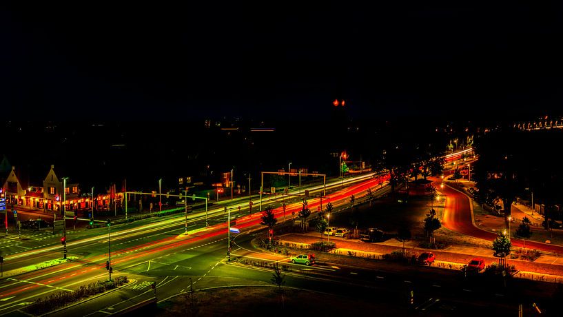 Nijmegen at night by Liberty Biesma
