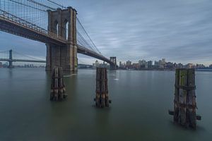 Brooklyn-Brücke New York City von Marcel Kerdijk