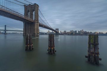 Brooklyn-Brücke New York City von Marcel Kerdijk