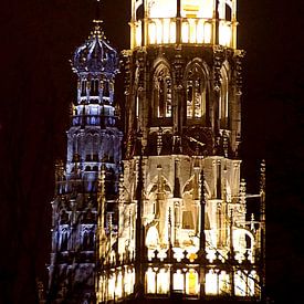 St. Bavo &amp; Bakenesserkerk, Haarlem (2021)-2 van Eric Oudendijk