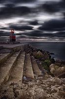 le soleil s'est couché