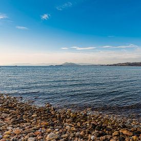 schöner Strand in La Azohia, Region Murcia, Spanien von Joke Van Eeghem