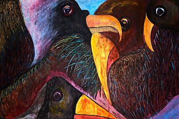 Vögel von Mary Pedersen