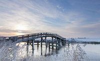 Frozen bridge