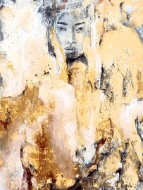 Through the veils by Rosanne Versteeg