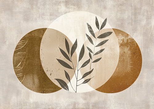 Minimaliste scandinave sur lin