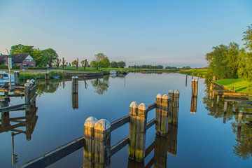 Rivierenlandschap von Piet Ritzema