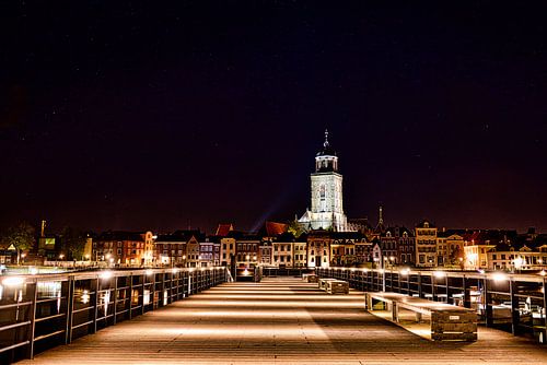 Deventer on the river IJssel