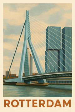 Rotterdam – Moderne Architektur und urbane Eleganz von Sabine Wagner