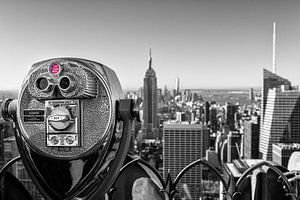 Jumelles sur l'Empire State Building sur Tilo Grellmann