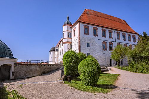 BAVIÈRE : CHÂTEAU DE DILLINGEN AN DER DONAU