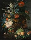 Stillleben mit Blumen und Früchten - Jan van Huysum von 1000 Schilderijen Miniaturansicht